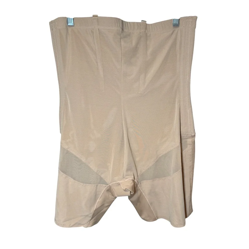 Honeylove NEW SuperPower Shorts‎ Shapewear Nude Sand Size 2X